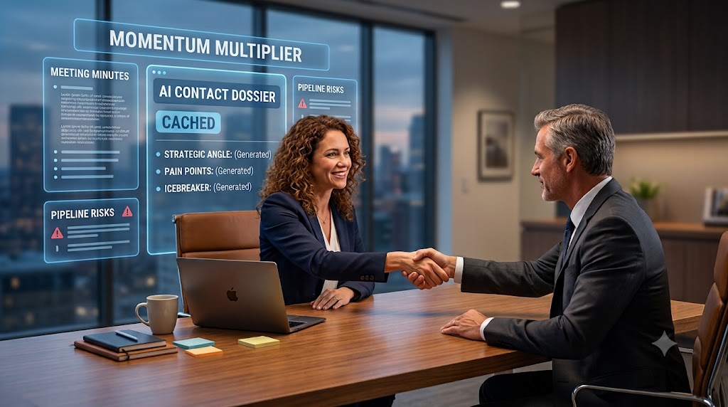 Software Runs Processes. People Build Partnerships.