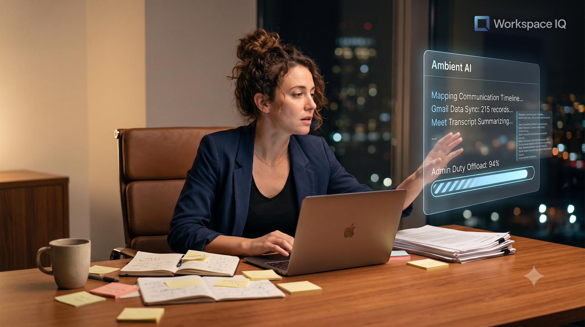 The "Admin Tax" is Killing Your Deals (And How Ambient AI Pays It For You)